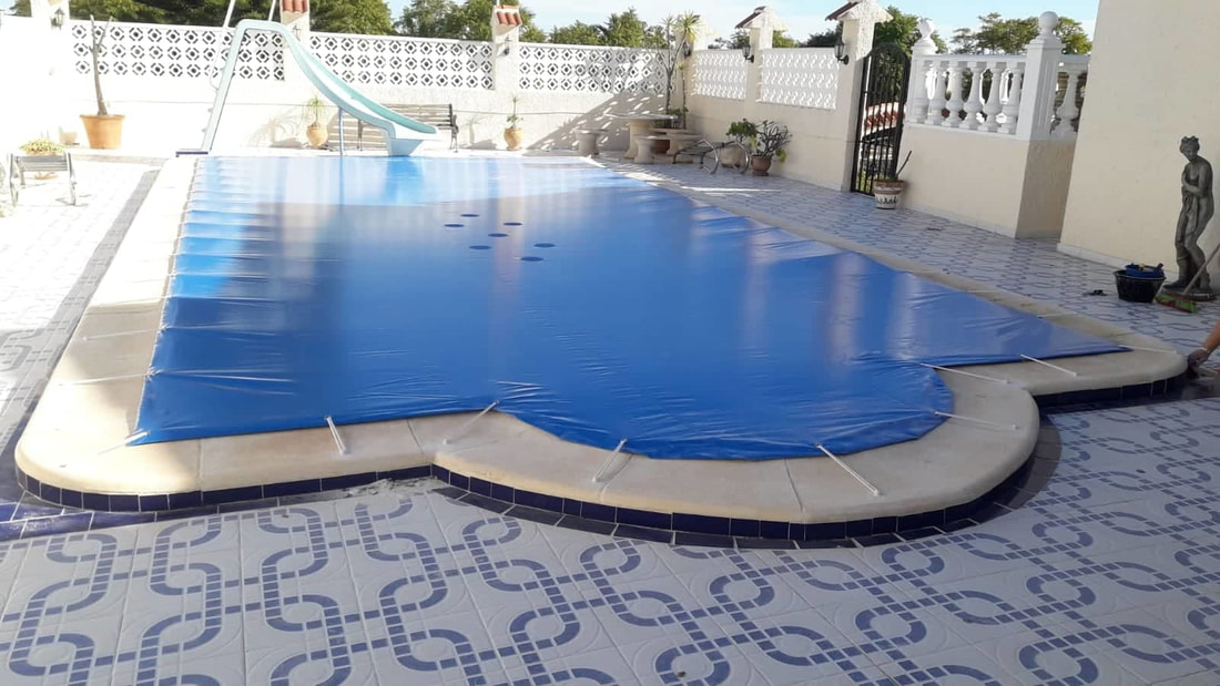 Re-Grout and Winter Pool Cover in La Marina