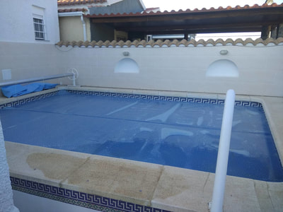Summer Pool Cover Installation in La Marina